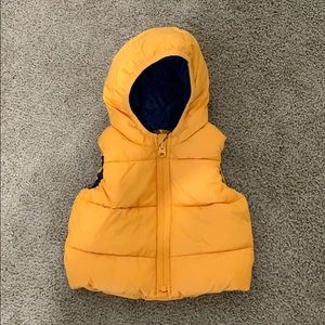 Baby Gap Puffer Vest 0-6 months NWOT
